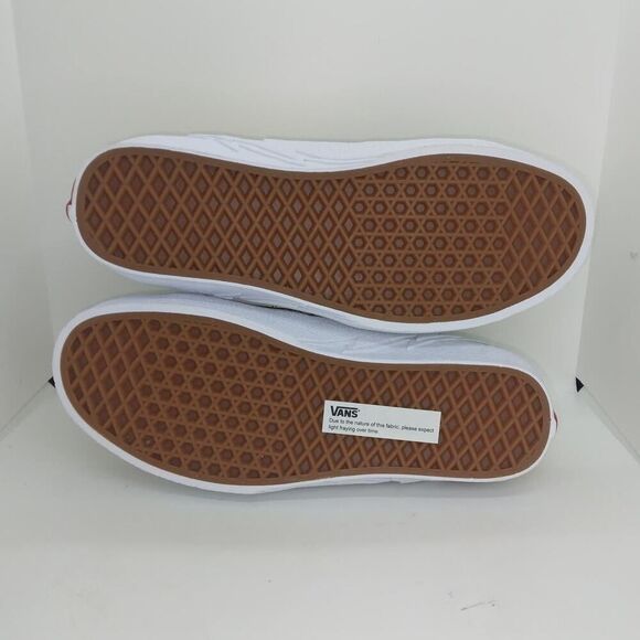 VANS SK8 Off the Wall Mens New Hi-Top Taupe Raised Lightning Bolt Sneakers-sz. 8 main image 6